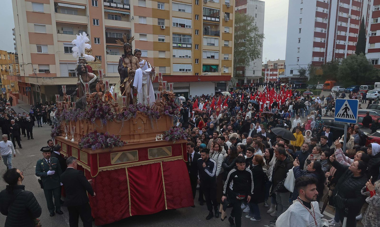 Fotos del Miércoles Santo en Algeciras: Ecce Homo y Buena Muerte