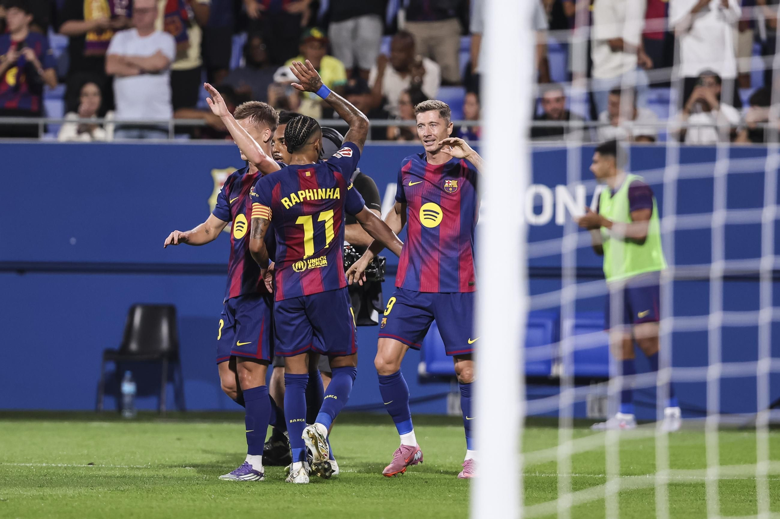 Las fotos del Barcelona - Valencia