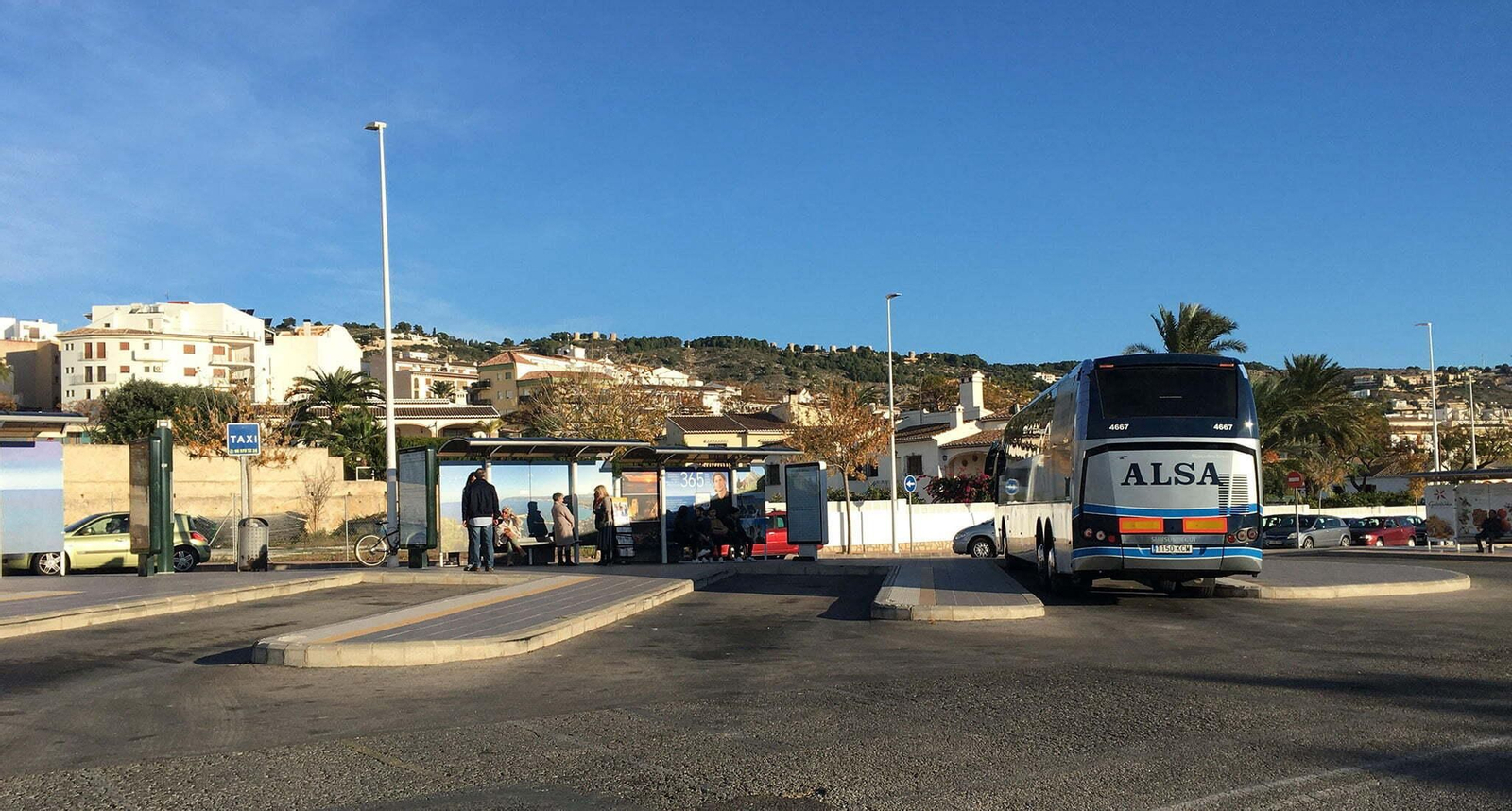 Los nuevos tráficos del futuro mapa concesional de autobuses se concentrarán en la comarca del Levante