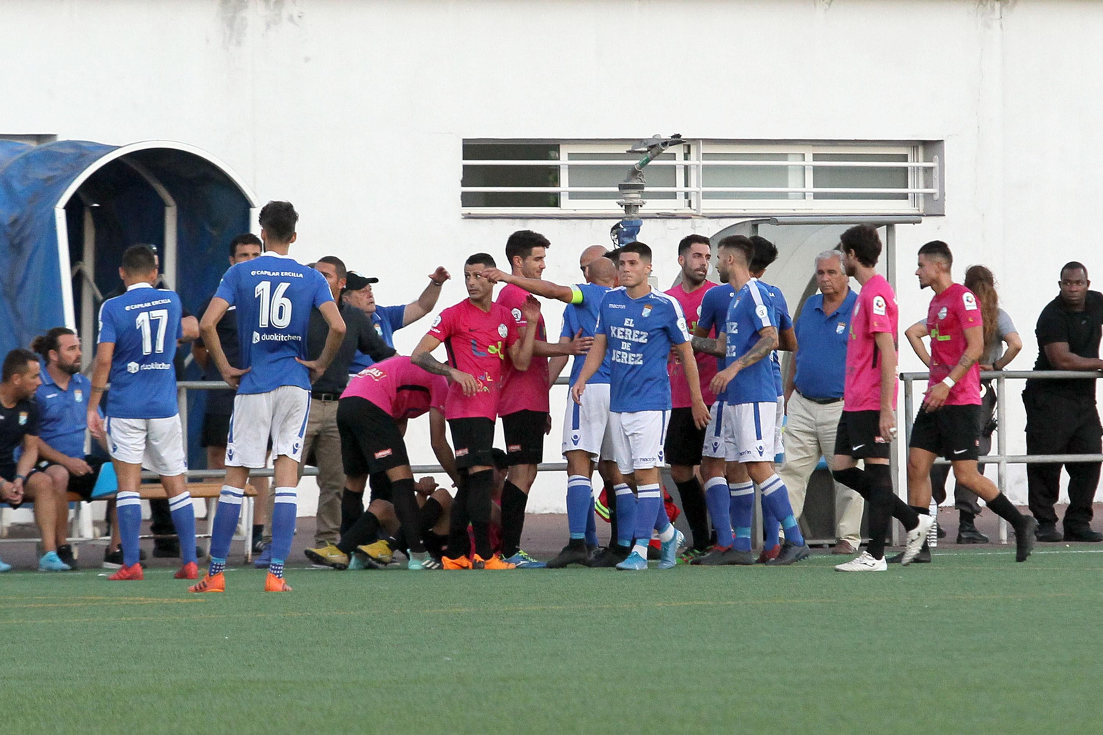 Imágenes del Xerez CD - Ciudad de Lucena en La Granja