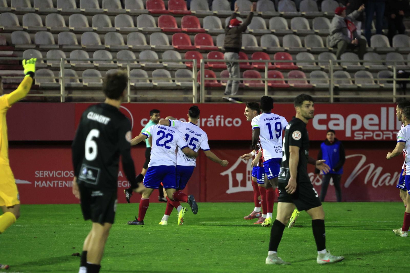 Las mejores fotos del Algeciras - Juventud Torremolinos de Primera Federación
