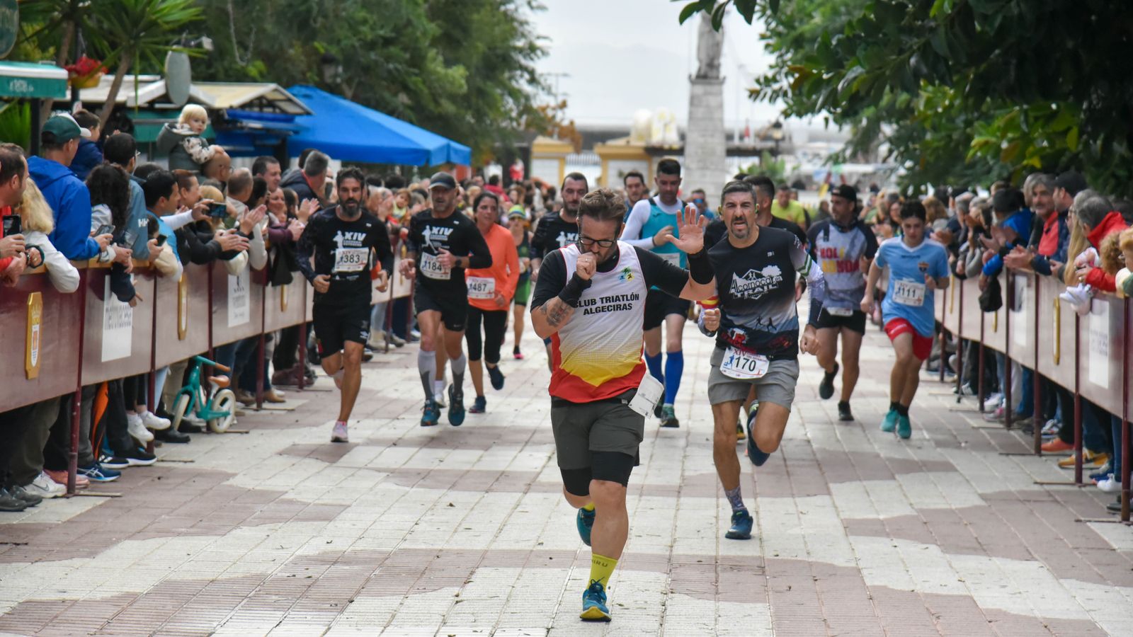 Las fotos de la XIV Carrera del Estrecho de Tarifa, Memorial Pepe Serrano