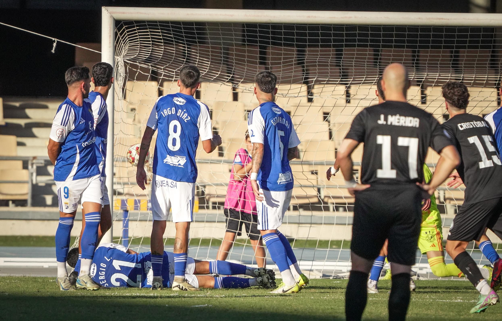 Imágenes del partido del Xerez CD - Torremolinos