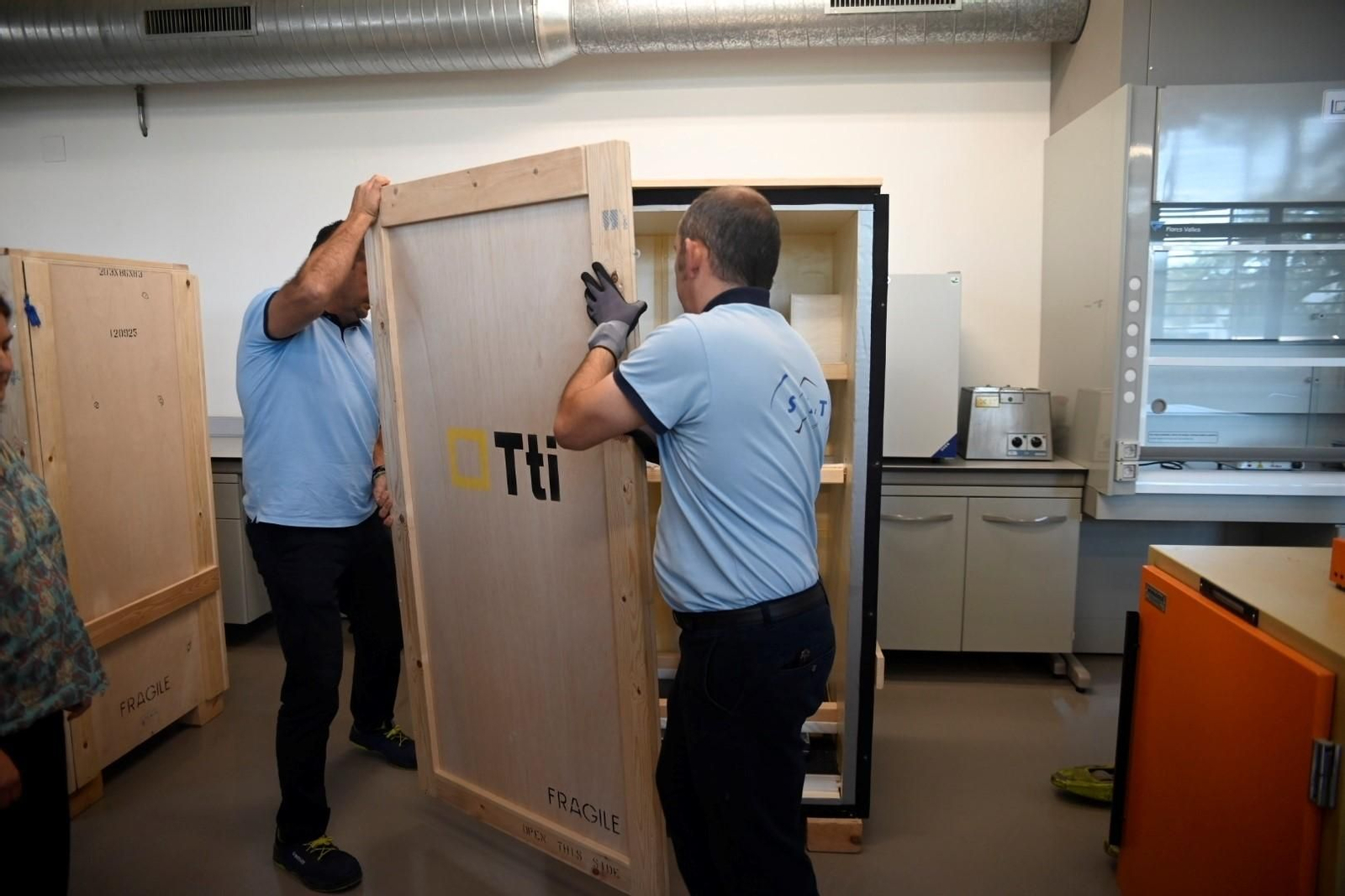 Las imágenes de los efebos de Pedro Abad en el Museo Arqueológico de Córdoba
