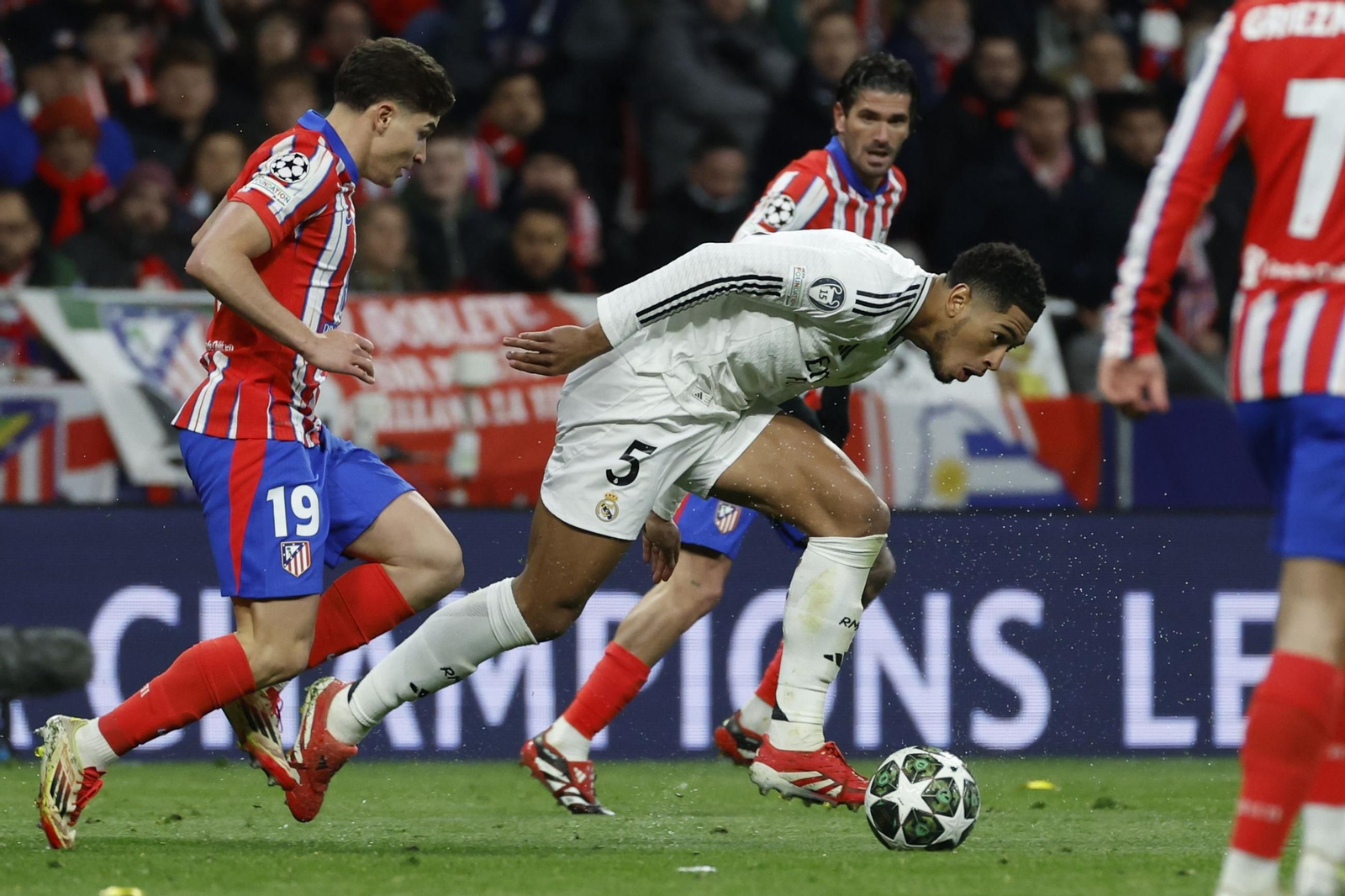 Las fotos del Atlético - Real Madrid