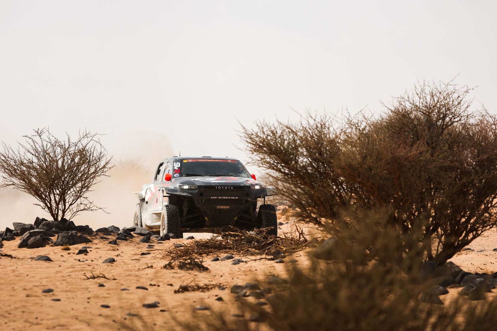 Las mejores fotos del Rally Dakar | undécima etapa