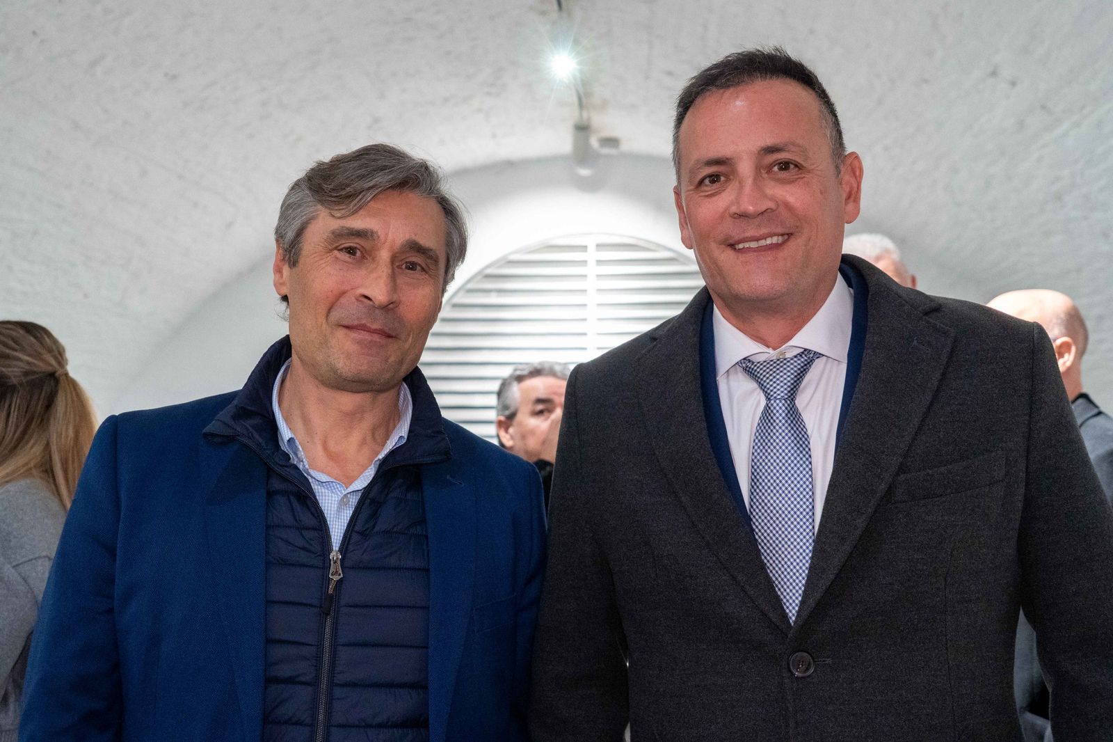 Fotografías de la entrega de distinciones tras la XXXII Exaltación a la Saeta de Huelva