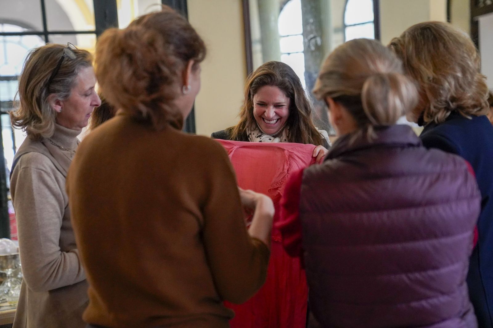 Las fotos del Rastrillo Nuevo Fututo en el Casino de la Exposición