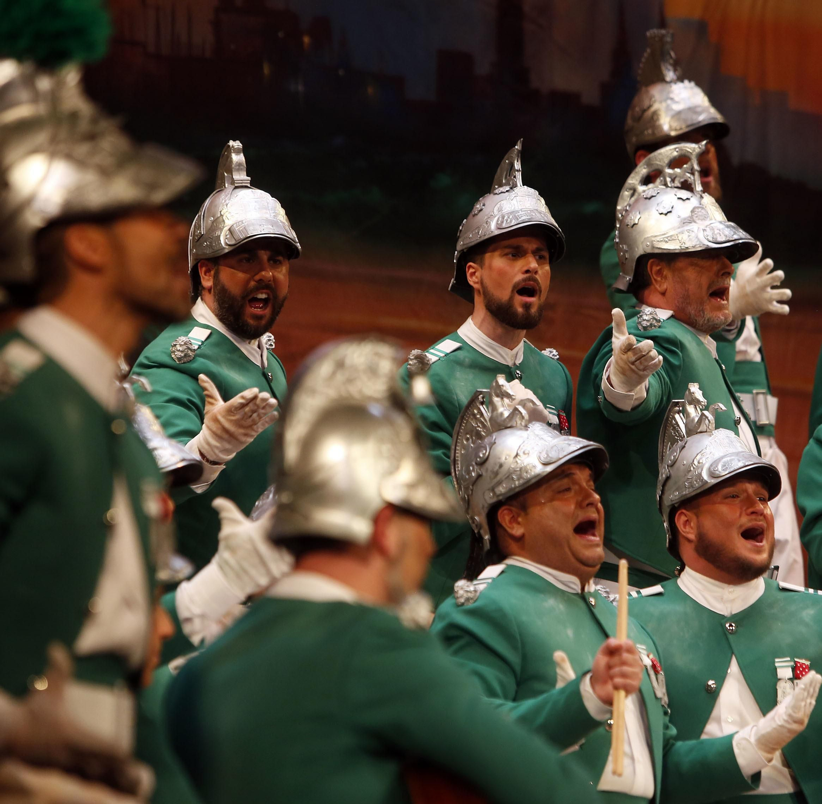 Segunda función de cuartos