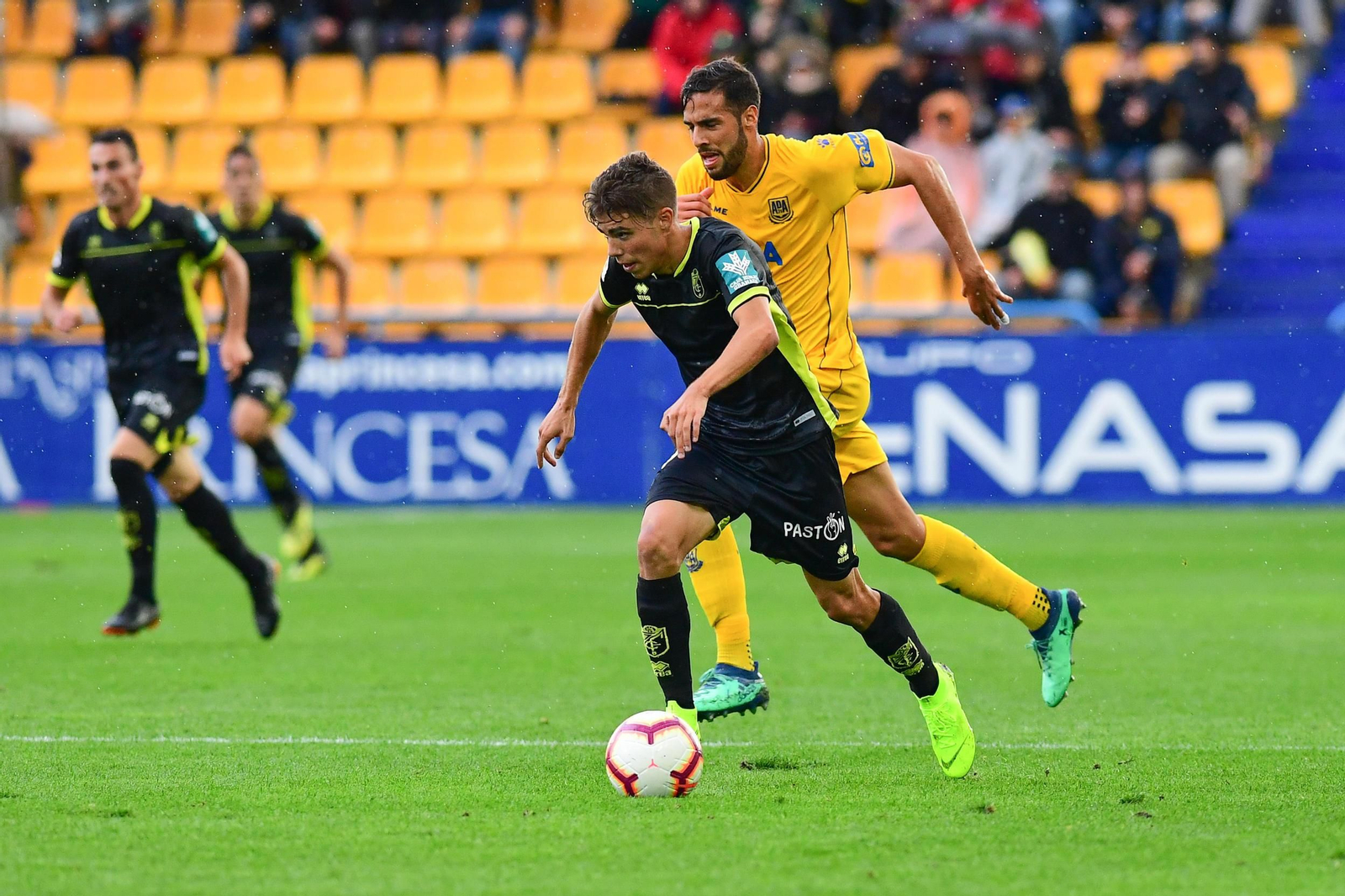 Las imágenes del Alcorcón-Granada CF
