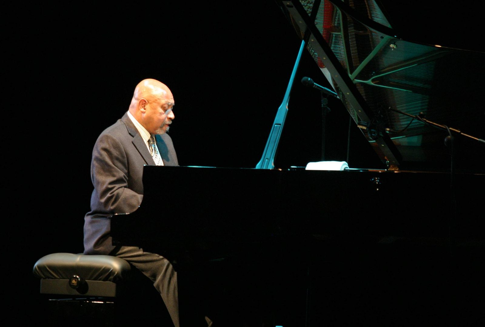 Kenny Barron, en una imagen de archivo.