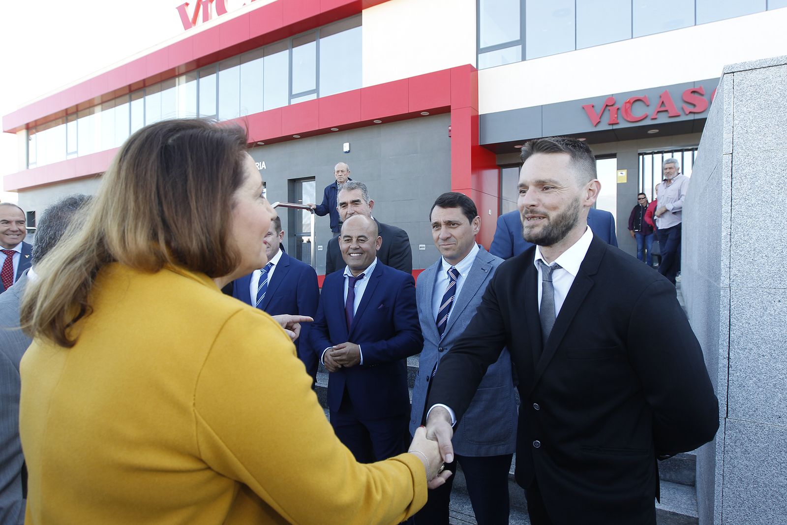 Fotogalería nuevas instalaciones Vicasol 3 en El Ejido