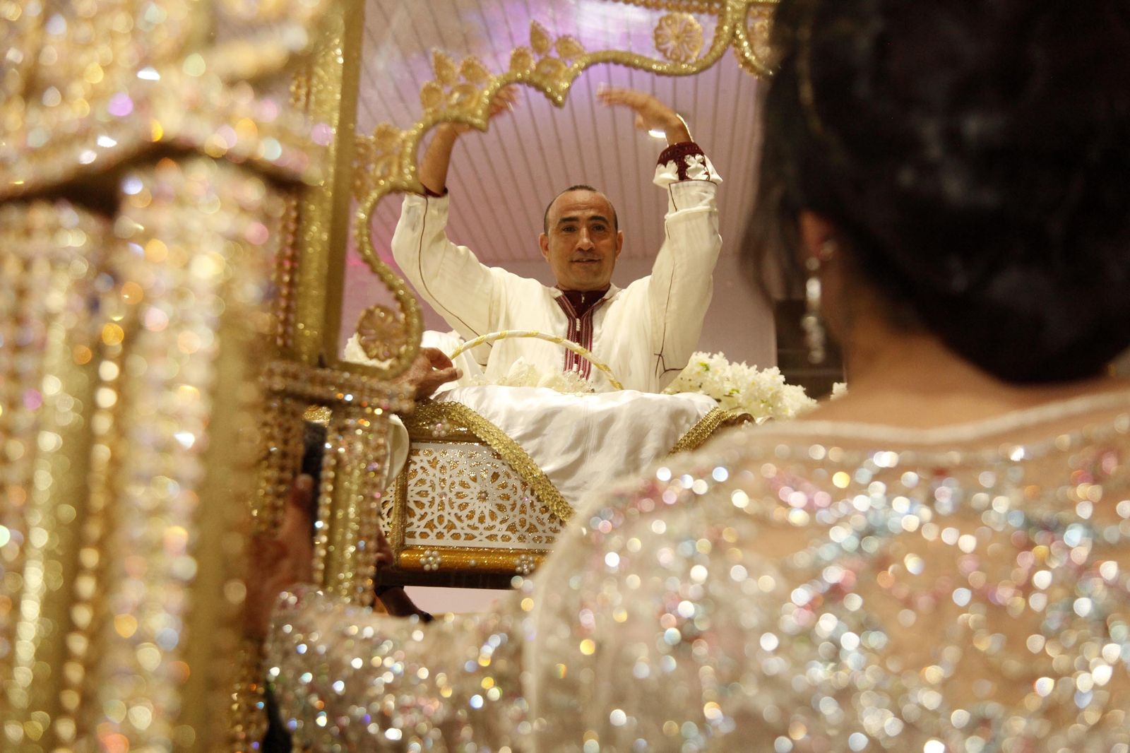 Imágenes de la boda musulmana en Lepe