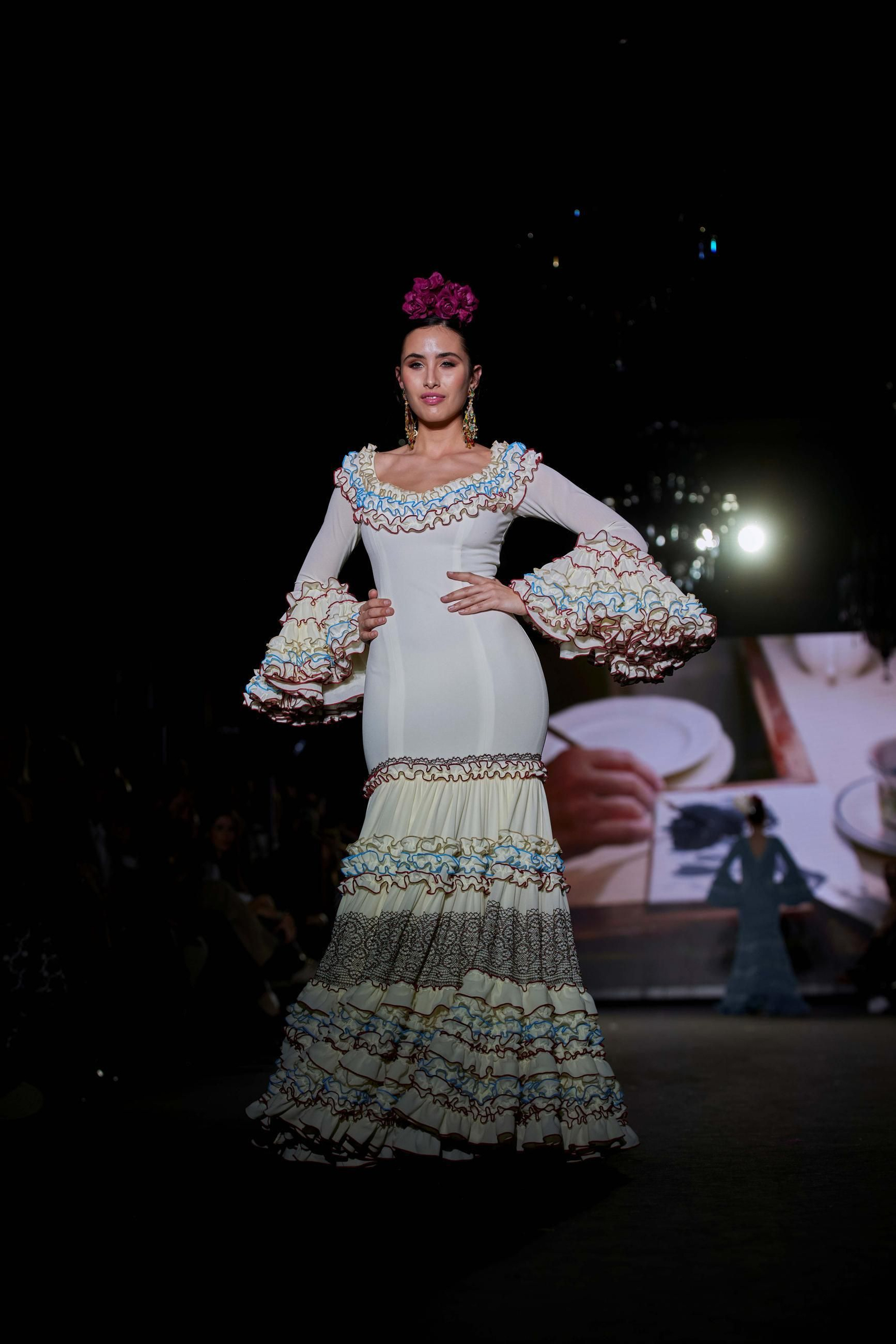 El desfile de Carmen Acedo en We Love Flamenco 2025, todas las fotos