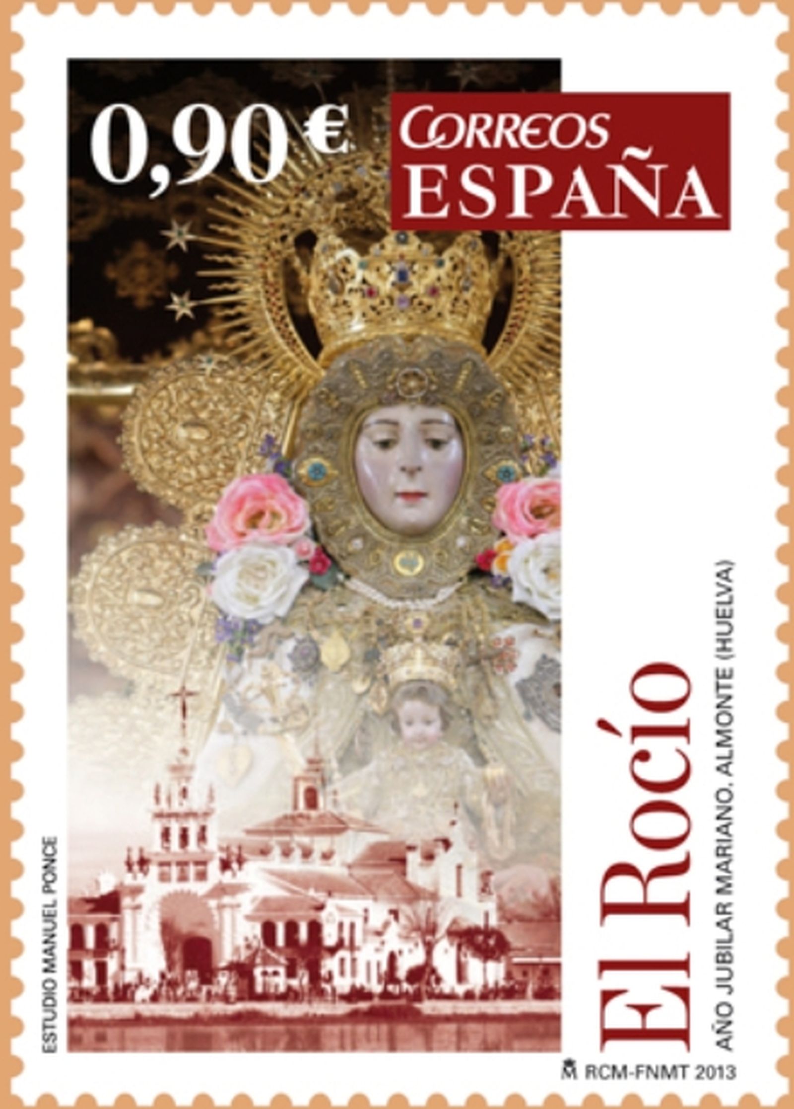 Sello del año jubilar.