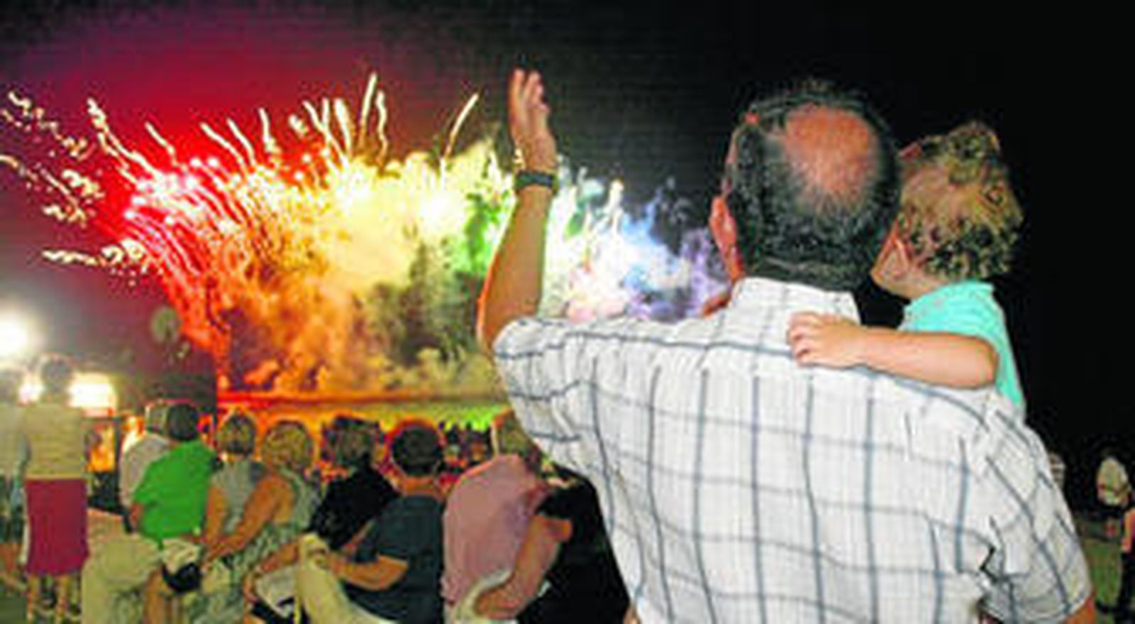 Un espectáculo de fuego y color