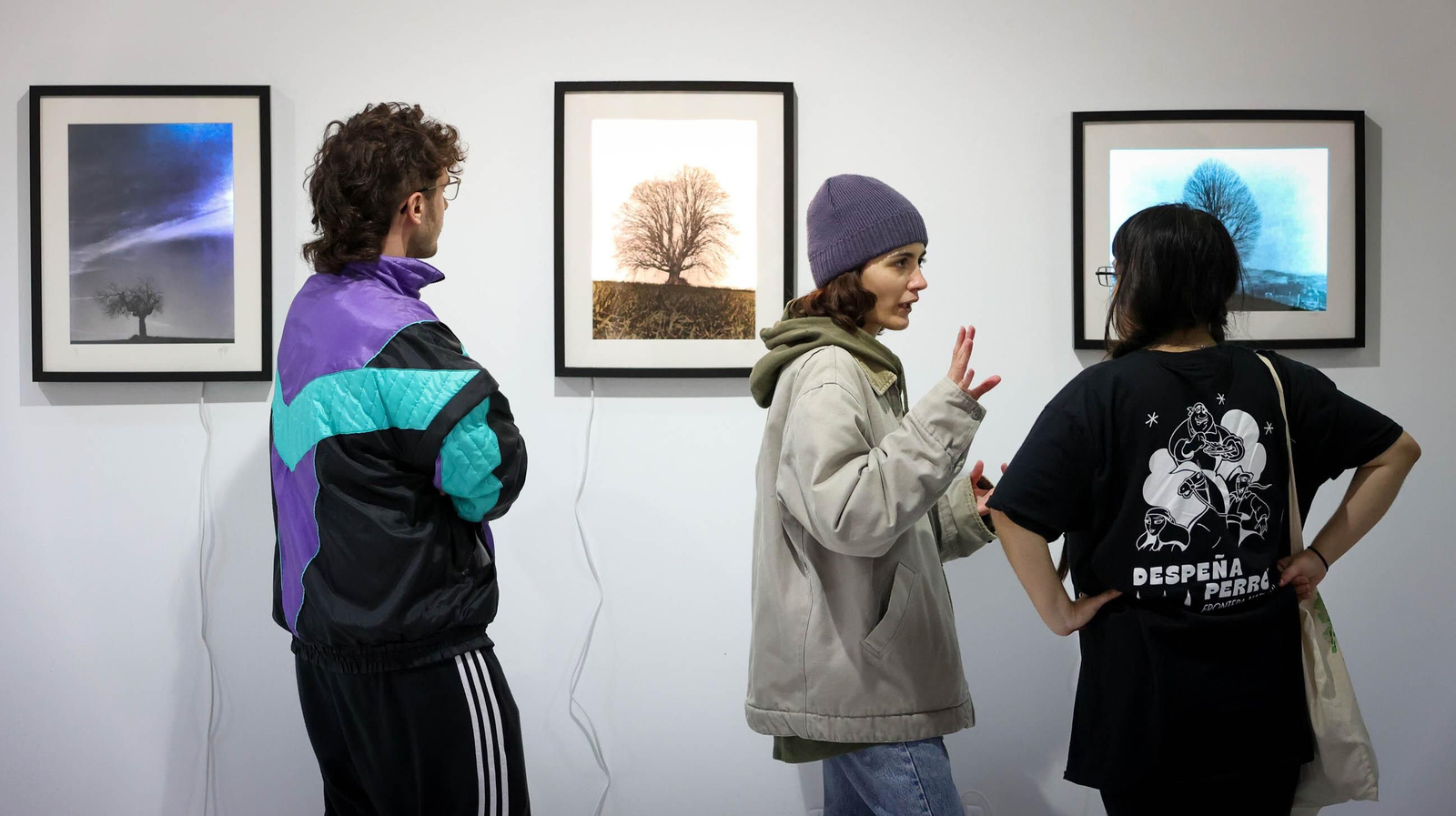 María Puyol expone su obra en el Campus de Jerez