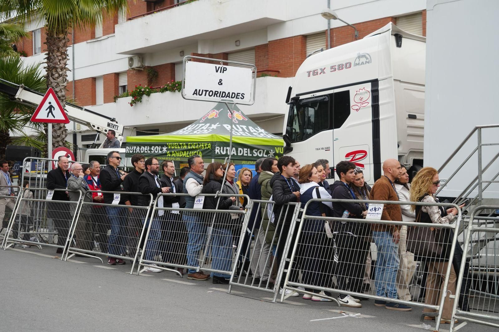 Las mejores fotos del paso por Pozoblanco de la Vuelta Ciclista a Andalucía