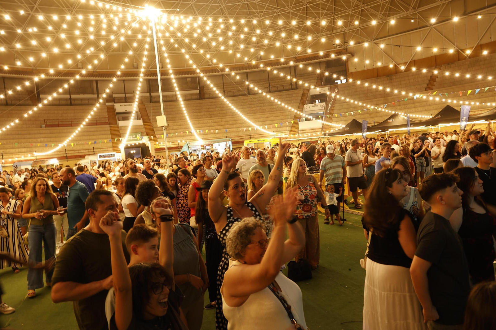 Fotos del IV Festival Mundial de Foodtrucks en Los Barrios