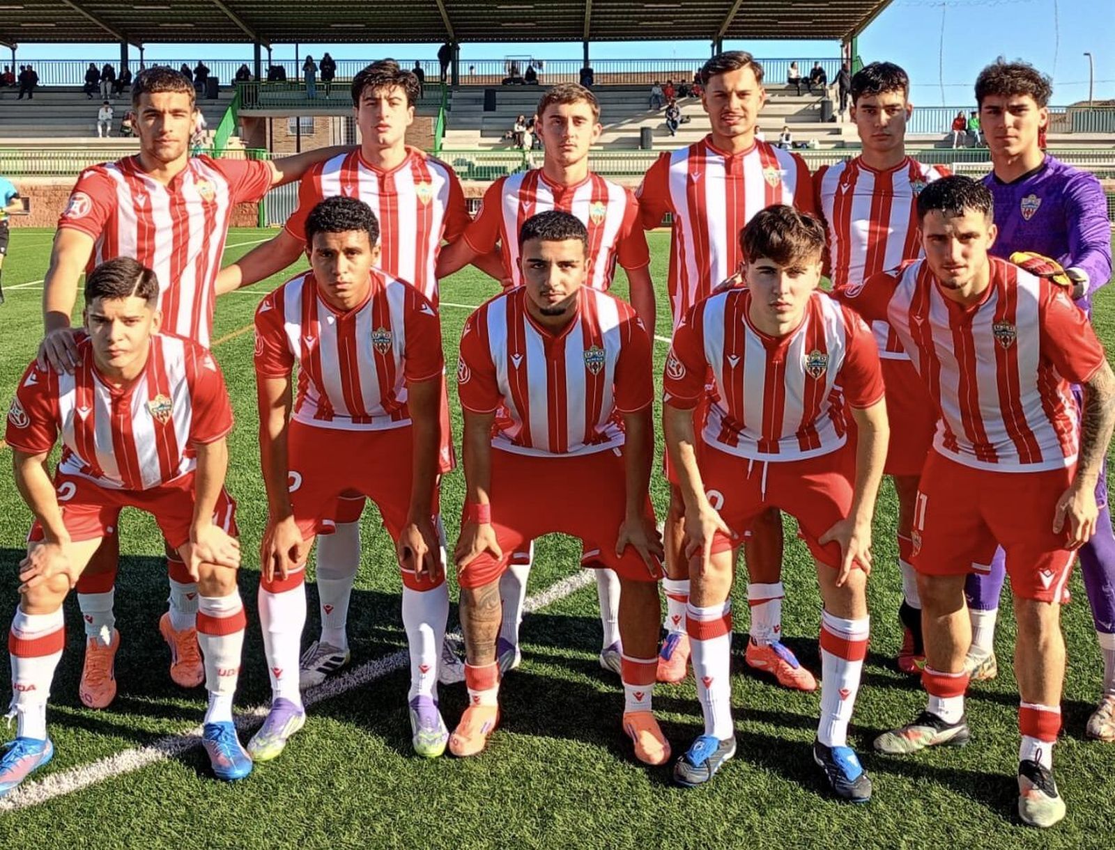 Once presentado por el conjunto rojiblanco en su encuentro frente a los gaditanos en el Francisco Pomedio.