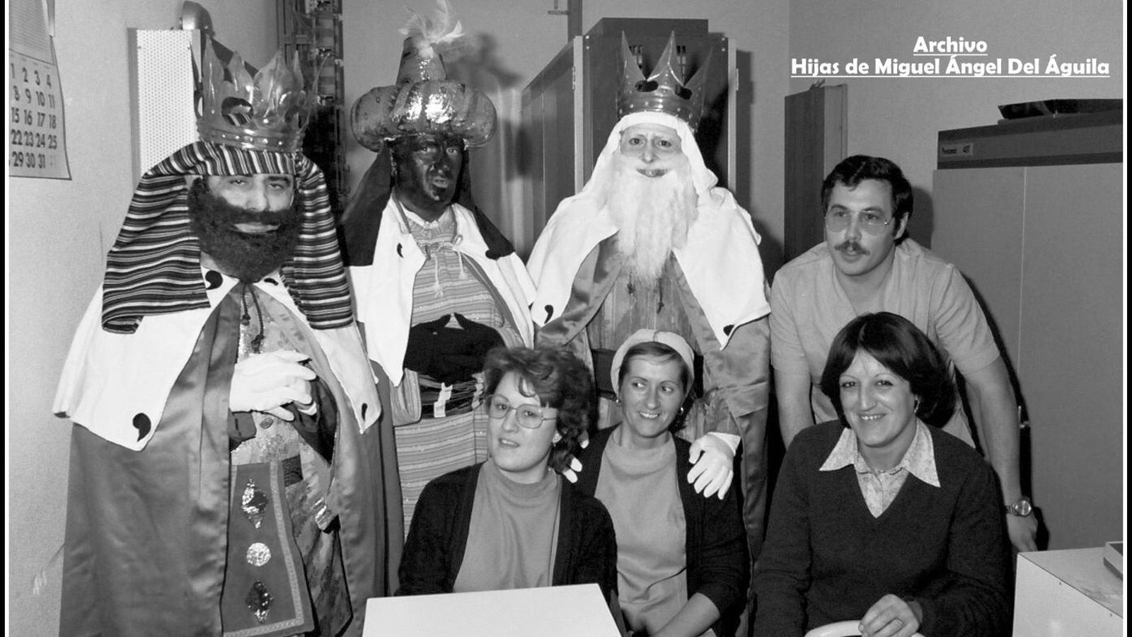 Visita real al Punta Europa.