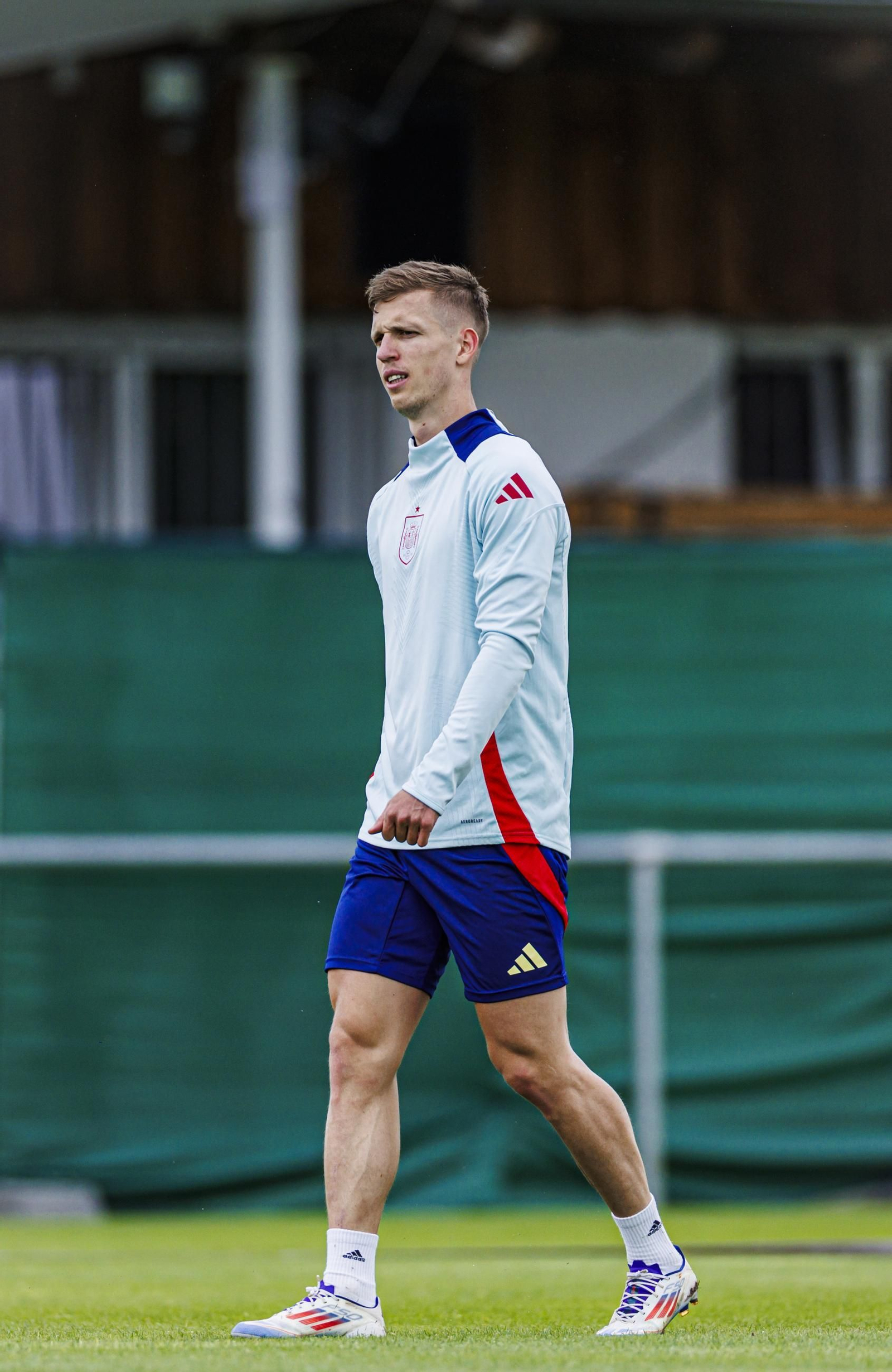 Las fotos de España antes del partido contra Alemania