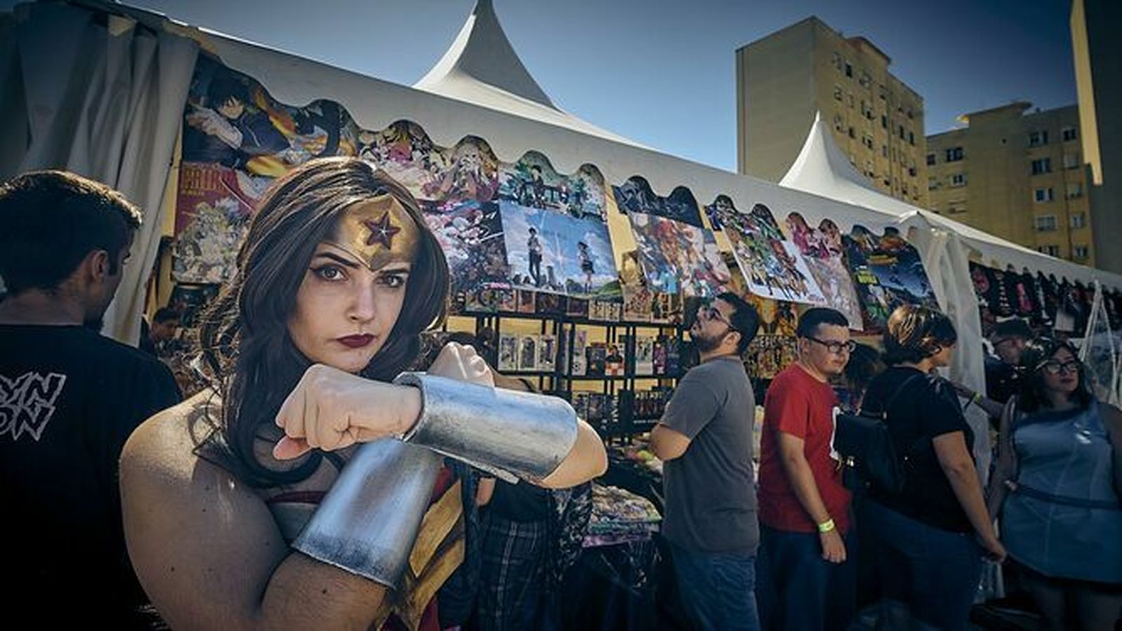 Imagen del Salón Manga en su edición del año pasado en San Felipe Neri