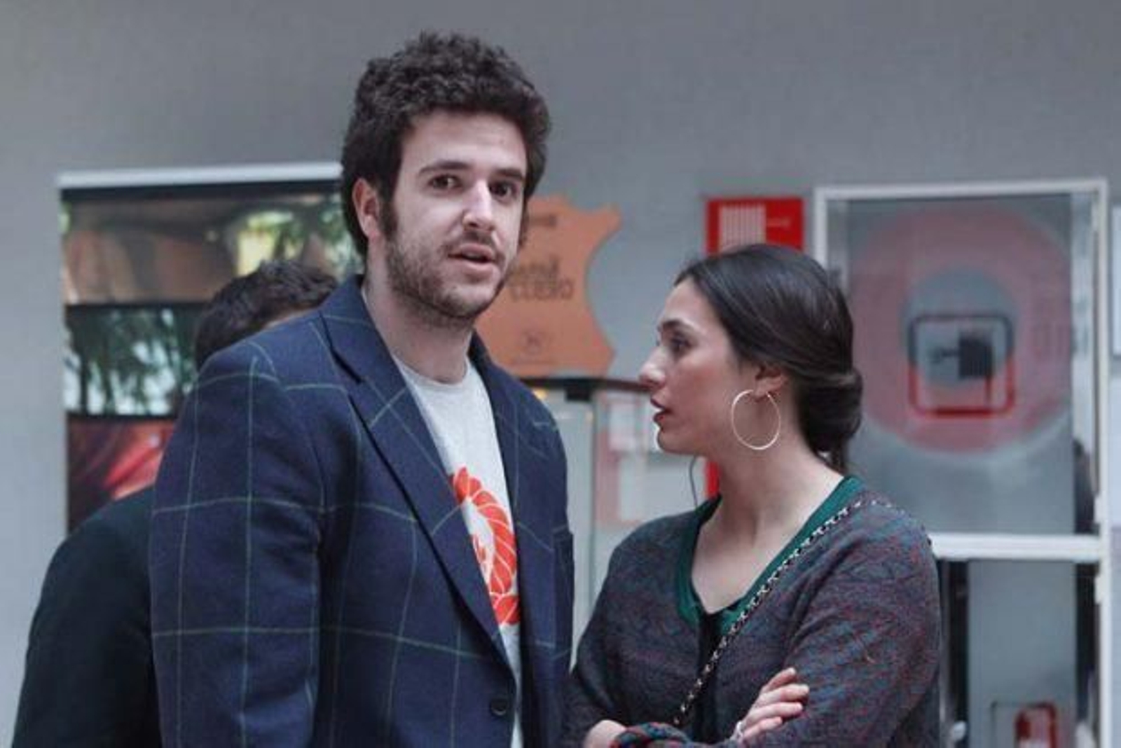 De mayor, antes de que se le diagnosticara su enfermedad.