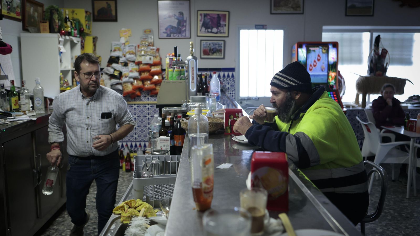 Bar Marcelo en El Madroño