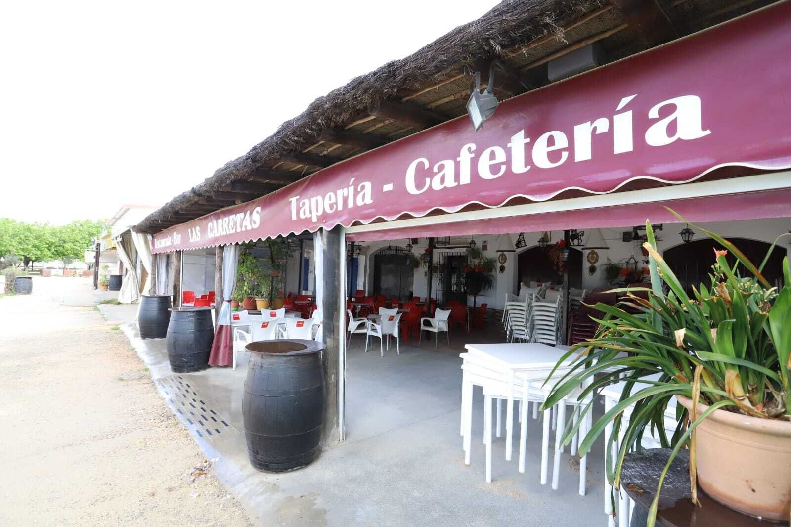 Imágenes del Rocío desierto.