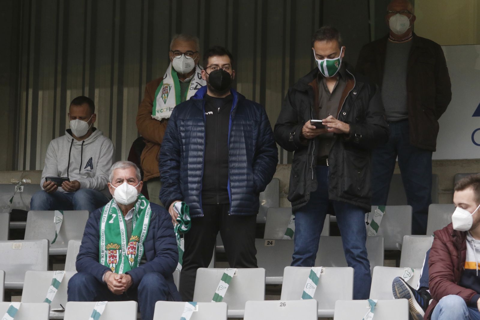 Las fotografías del empate entre el Córdoba CF y el Real Murcia