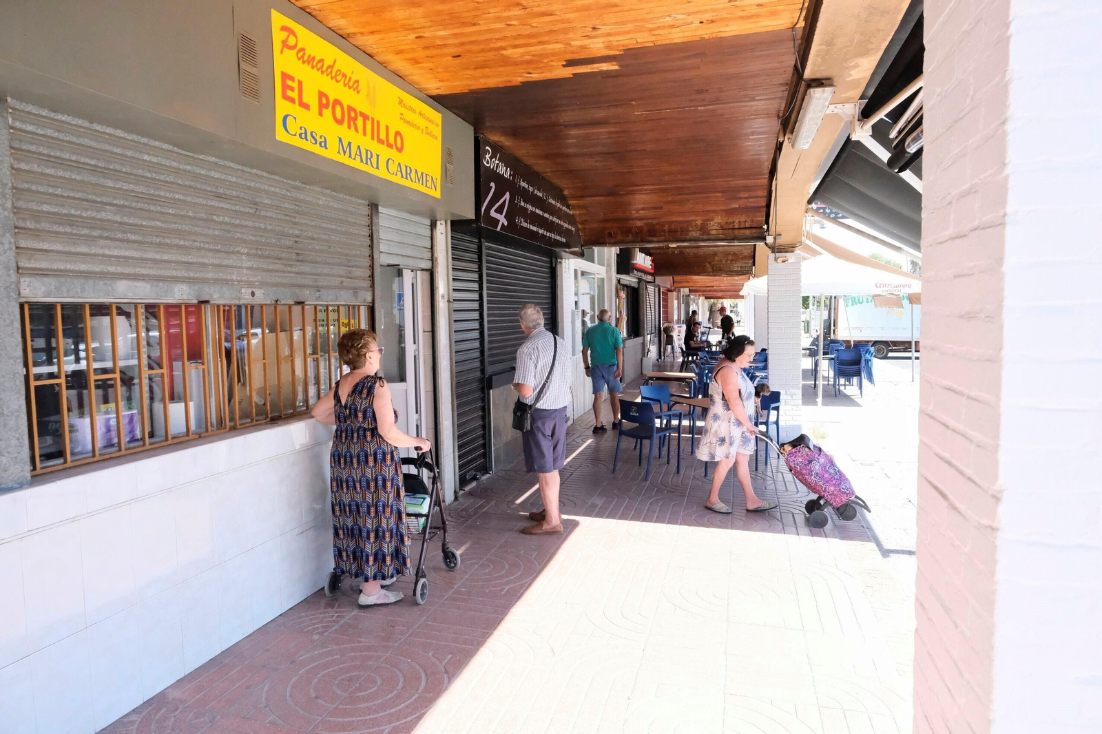 Un paseo en imágenes por el barrio cordobés del Santuario un día de agosto Un paseo en imágenes por el barrio cordobés del Santuario un día de agosto