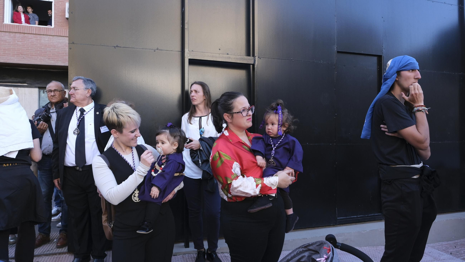 Angustias en la Semana Santa de Almería 2025