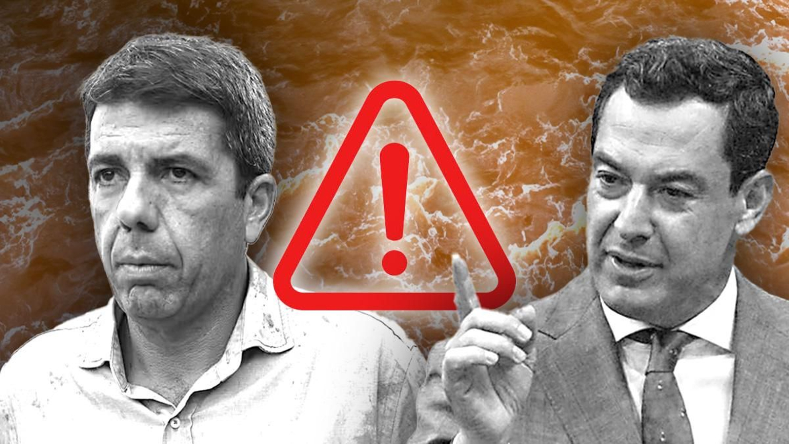 Carlos Mazón y Juanma Moreno