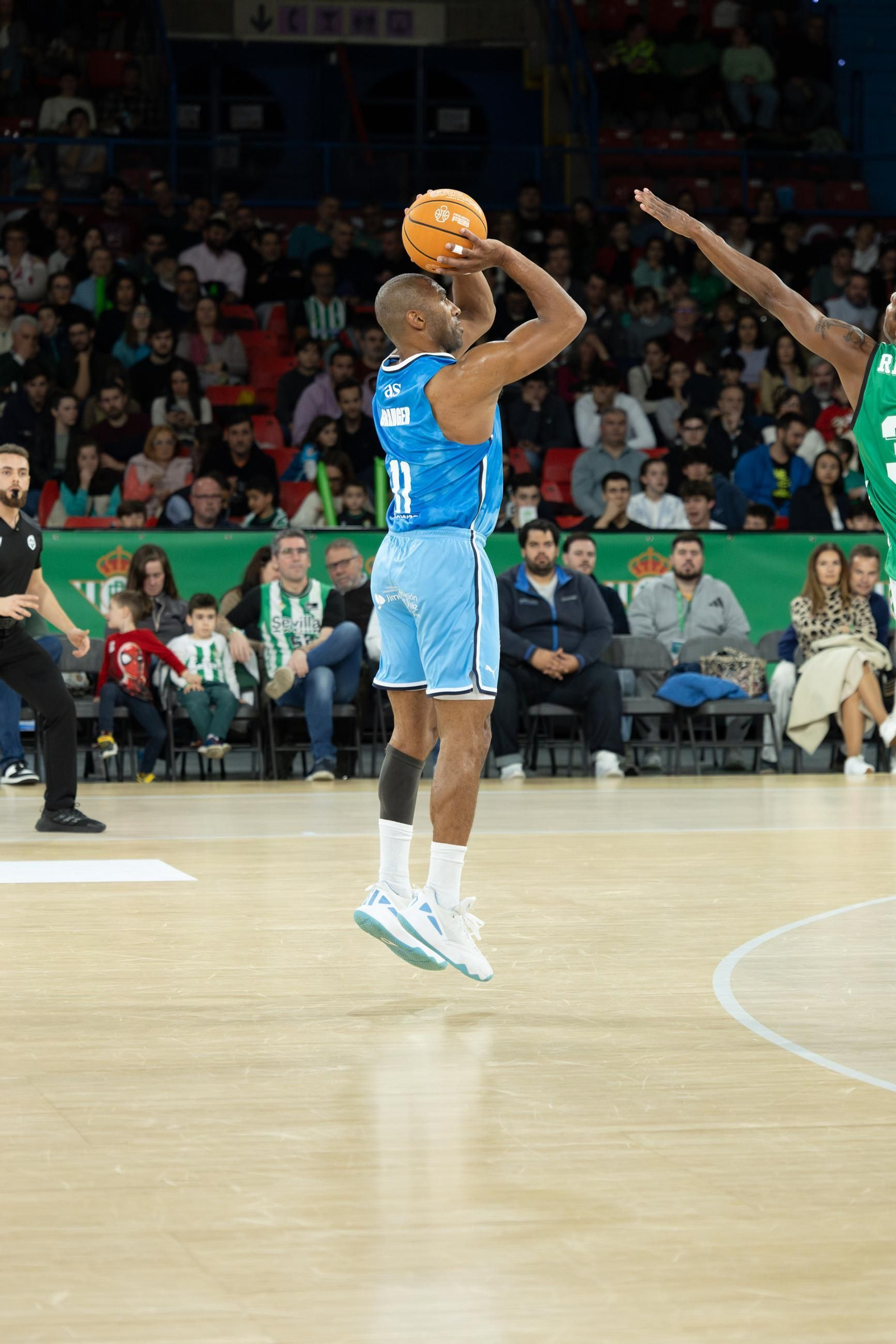 Las fotos del triunfo del Betis Baloncesto sobre Movistar Estudiantes