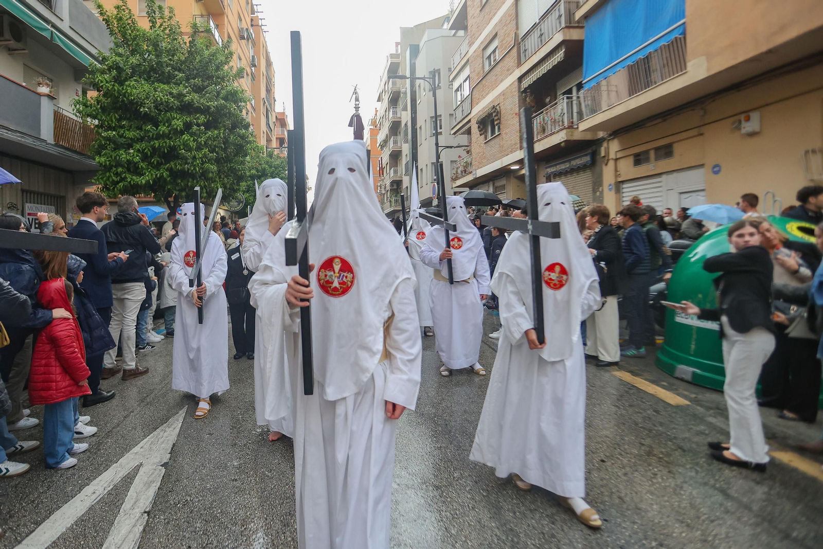 Así vivió Granada la suspensión de la Hermandad de Jesús Despojado 2025