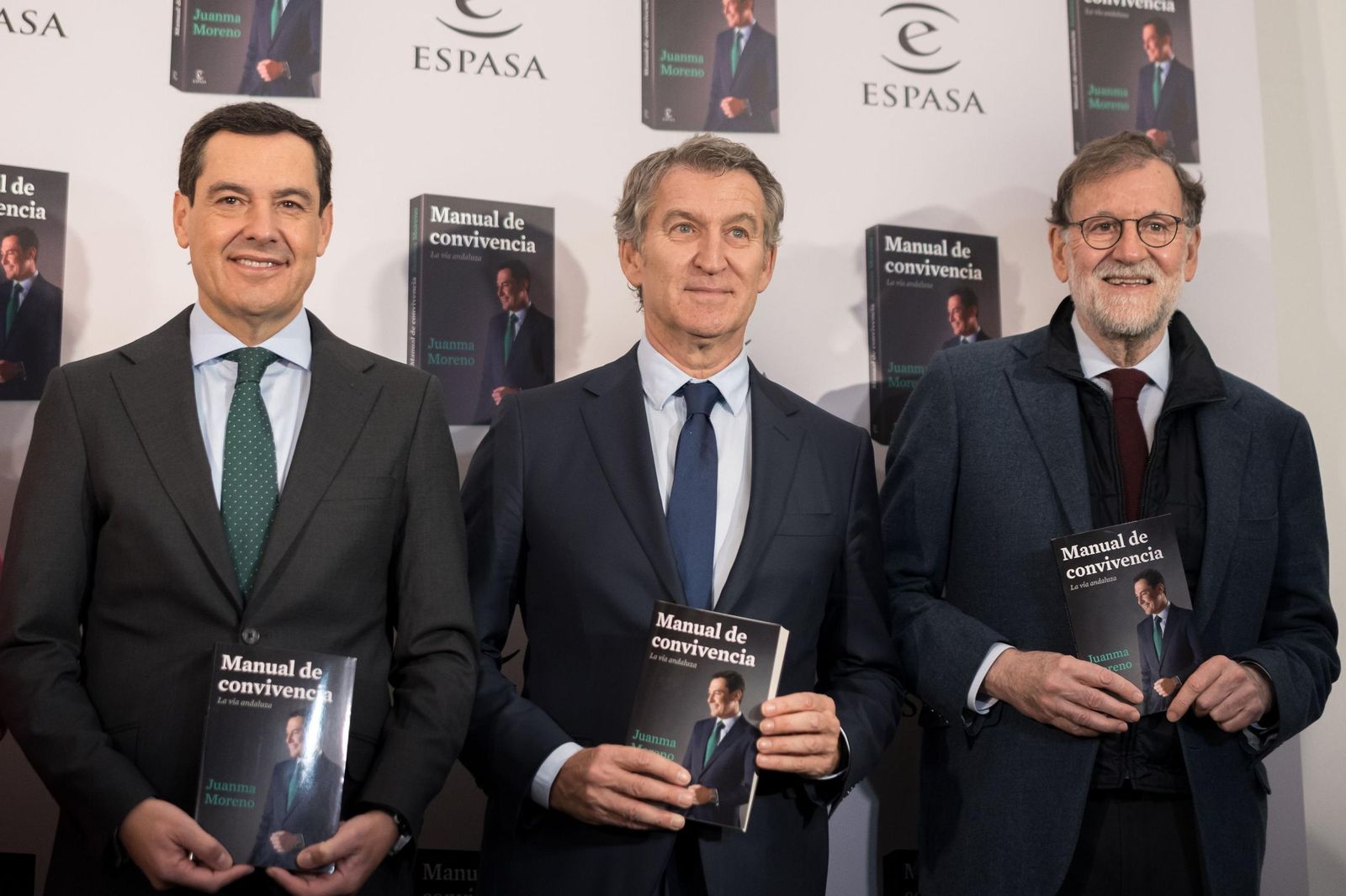 Las fotos de la presentación del libro de Juanma Moreno en Madrid