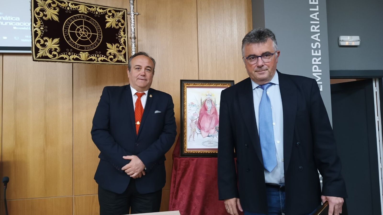 Pablo Marchena y José Antonio Vieira.