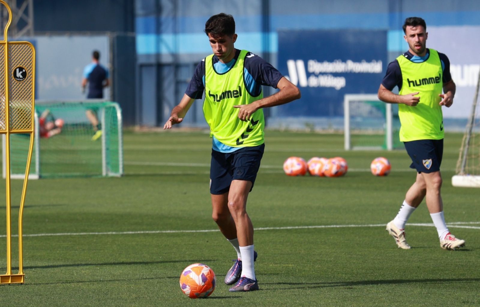El Málaga CF ya mira al Eldense y pierde a Kevin varias semanas