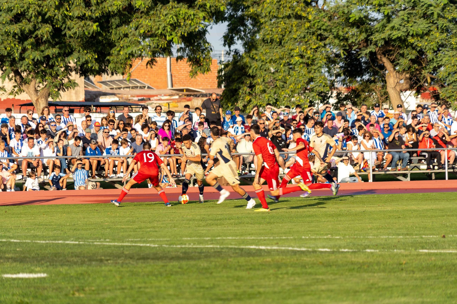 Imágenes del XXXIX Memorial Manuel González Rodríguez entre el Recreativo de Huelva - Sevilla Atlético
