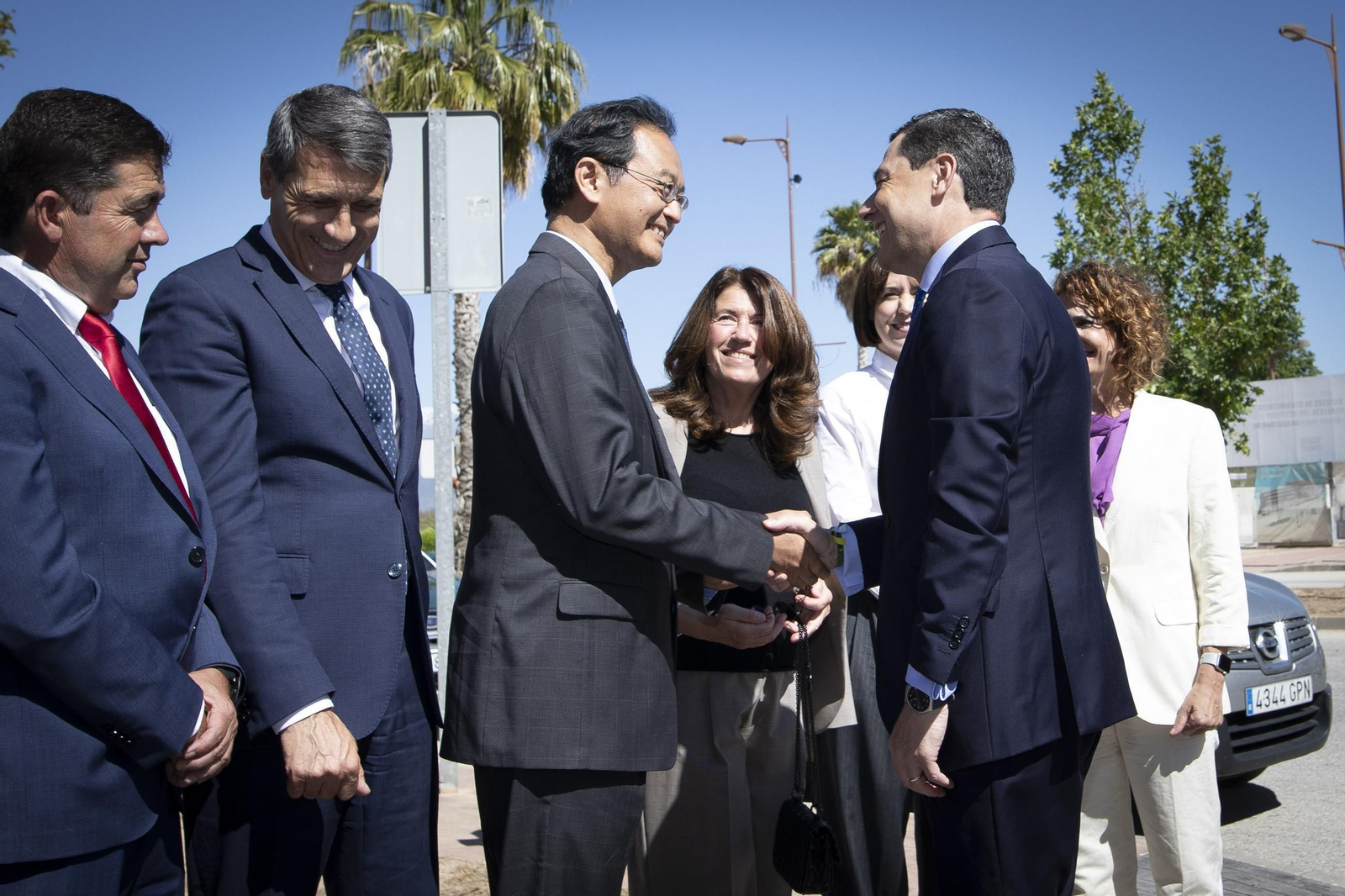Así se ha vivido en Granada el inicio del proyecto científico más ambicioso de la historia de España