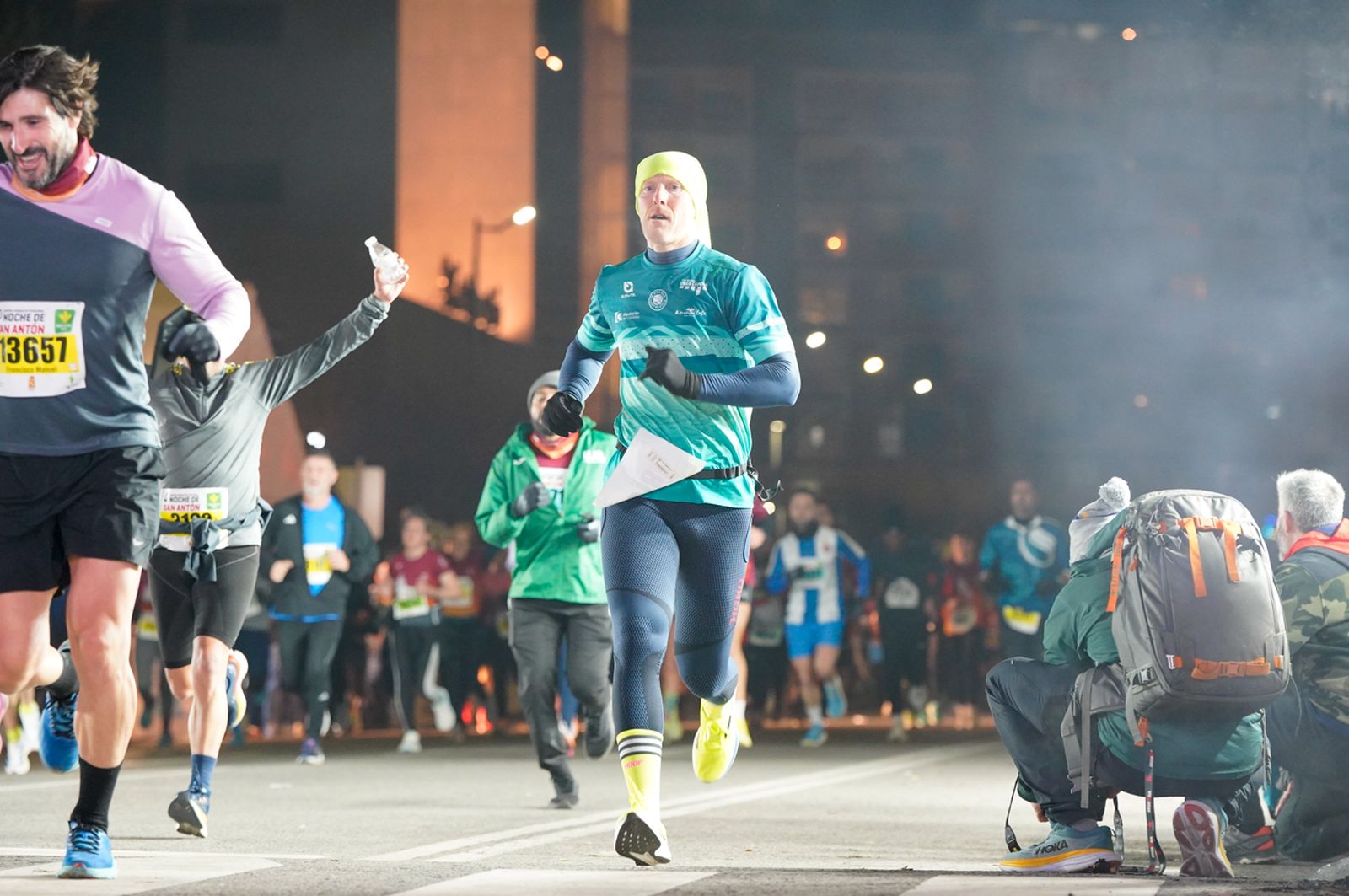 En imágenes: búscate en tu llegada a meta de la Carrera de San Antón 2026 (13)