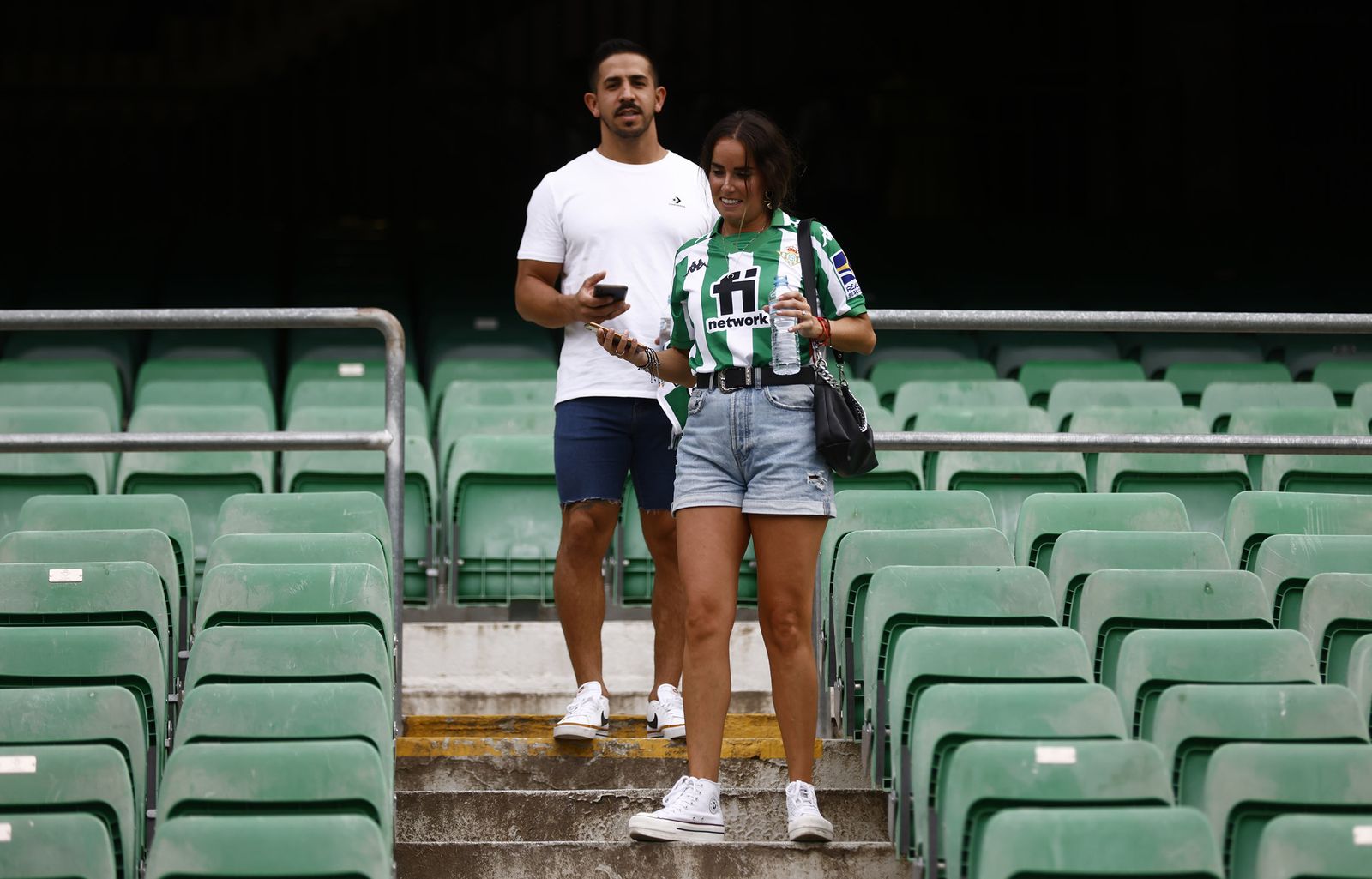 Búscate en las fotos del partido Betis-Villarreal