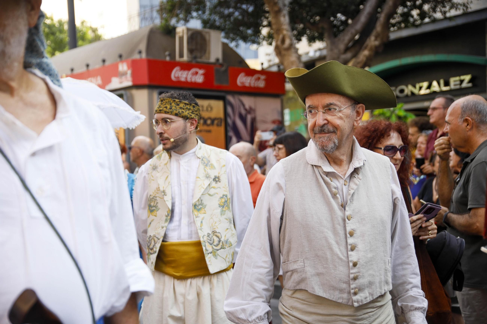 Las mejores imágenes de la recreación histórica de Los Coloraos