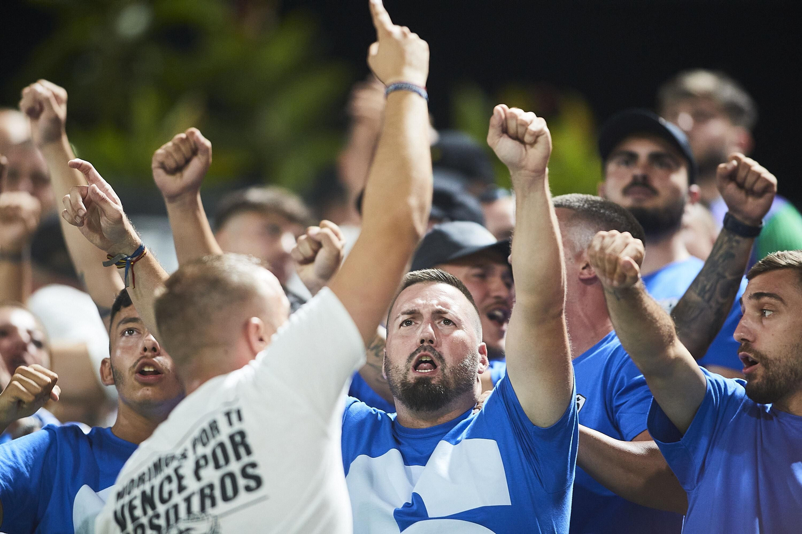 Las imágenes del CD Castellón-Málaga CF