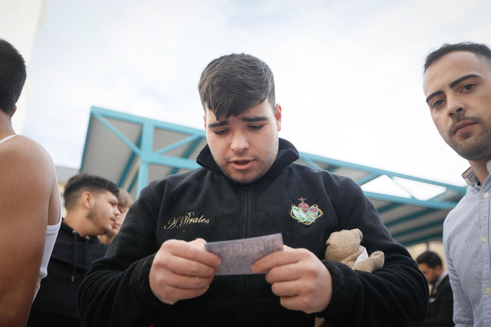 La procesión del Encuentro, en imágenes