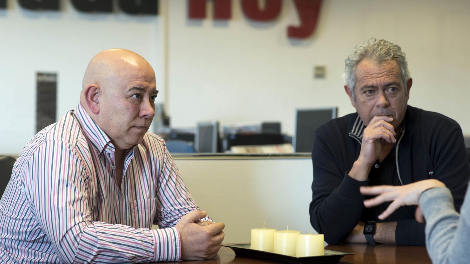 Entrevista con los artífices de 'Azahar'.