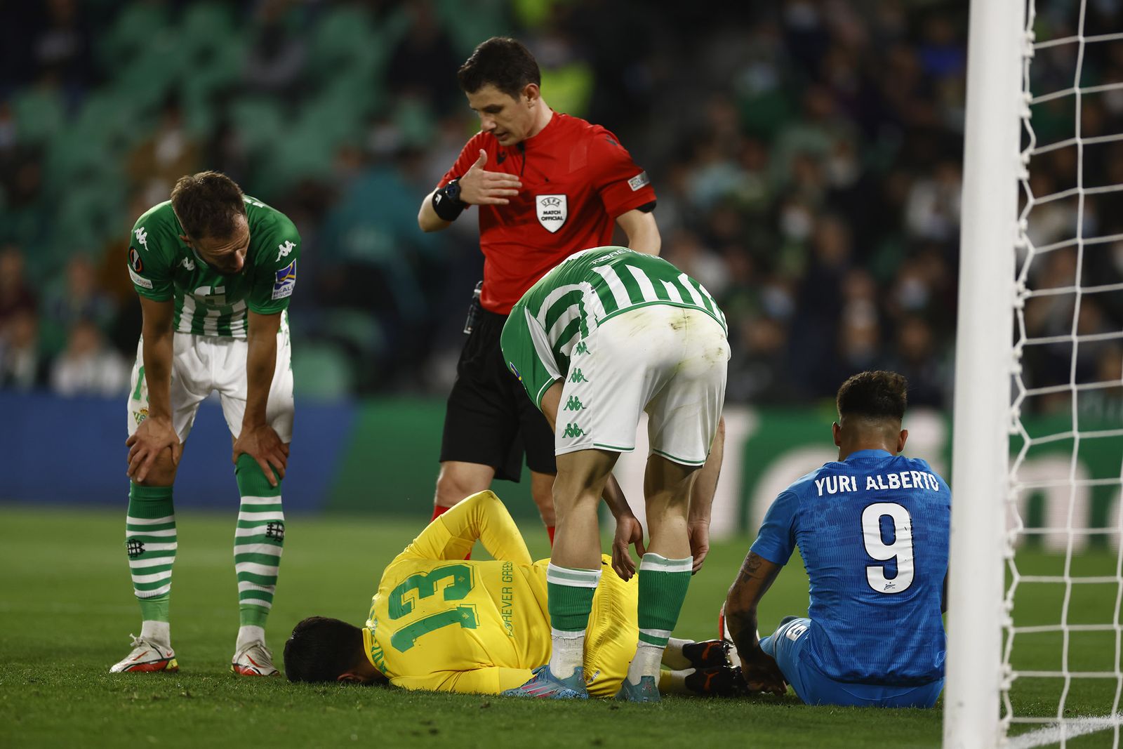 Las imágenes de Betis-Zenit