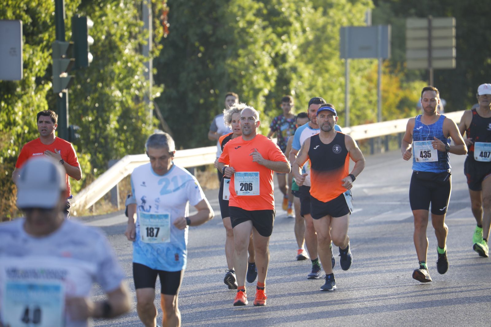 La XXXVI Media Maratón Córdoba-Almodóvar del Río, en imágenes