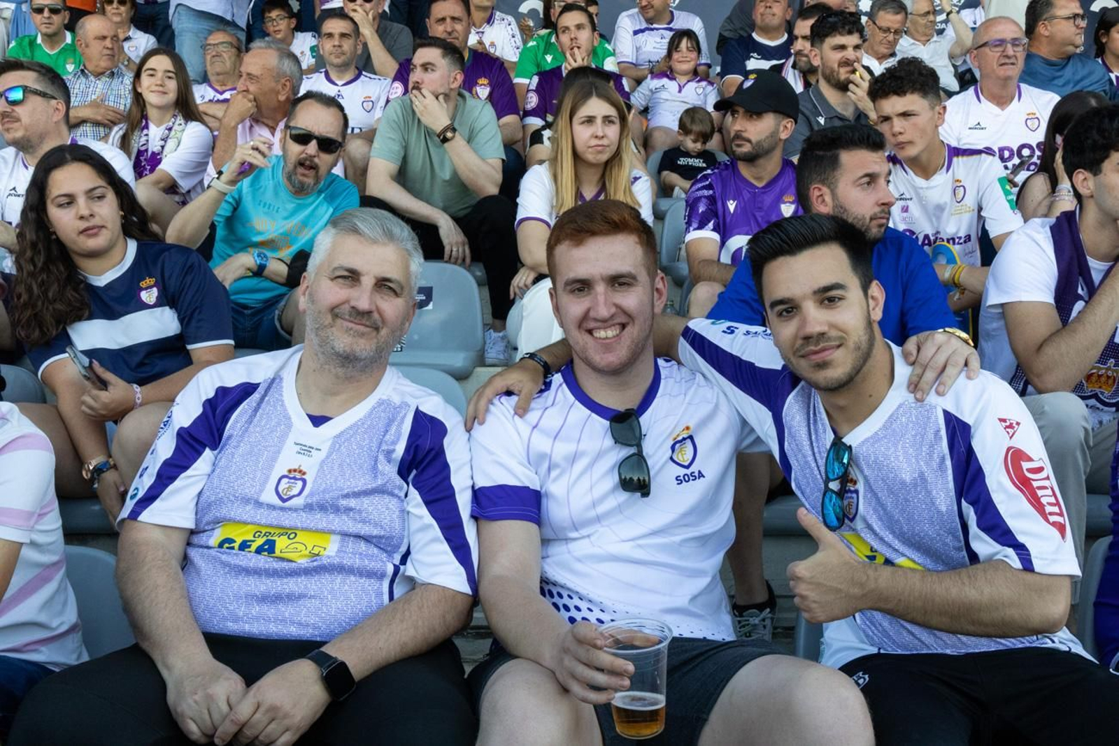 Las mejores imágenes del Real Jaén - CD Huétor Tájar Las mejores imágenes del Real Jaén - CD Huétor Tájar